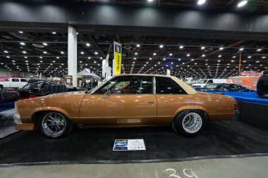 Detroit 'in 73. Geleneksel Otomobil Fuarı 27 Şubat 2026' da Detroit 'teki Huntington Place Cobo Hall' da.