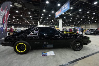 Detroit 'in 73. Geleneksel Otomobil Fuarı 27 Şubat 2026' da Detroit 'teki Huntington Place Cobo Hall' da.