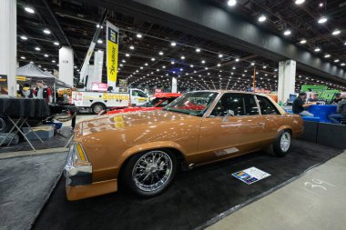 Detroit 'in 73. Geleneksel Otomobil Fuarı 27 Şubat 2026' da Detroit 'teki Huntington Place Cobo Hall' da.