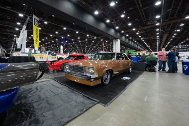 Detroit 'in 73. Geleneksel Otomobil Fuarı 27 Şubat 2026' da Detroit 'teki Huntington Place Cobo Hall' da.