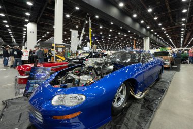 Detroit 'in 73. Geleneksel Otomobil Fuarı 27 Şubat 2026' da Detroit 'teki Huntington Place Cobo Hall' da.