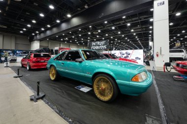 Detroit 'in 73. Geleneksel Otomobil Fuarı 27 Şubat 2026' da Detroit 'teki Huntington Place Cobo Hall' da.