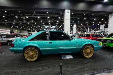 Detroit 'in 73. Geleneksel Otomobil Fuarı 27 Şubat 2026' da Detroit 'teki Huntington Place Cobo Hall' da.