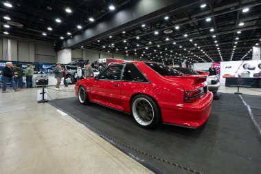 Detroit 'in 73. Geleneksel Otomobil Fuarı 27 Şubat 2026' da Detroit 'teki Huntington Place Cobo Hall' da.