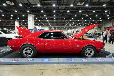 Detroit 'in 73. Geleneksel Otomobil Fuarı 27 Şubat 2026' da Detroit 'teki Huntington Place Cobo Hall' da.