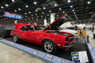 Detroit 'in 73. Geleneksel Otomobil Fuarı 27 Şubat 2026' da Detroit 'teki Huntington Place Cobo Hall' da.