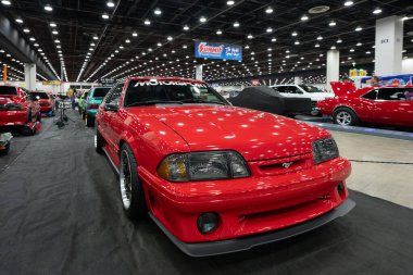 Detroit 'in 73. Geleneksel Otomobil Fuarı 27 Şubat 2026' da Detroit 'teki Huntington Place Cobo Hall' da.