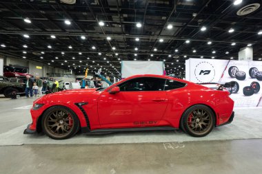 Detroit 'in 73. Geleneksel Otomobil Fuarı 27 Şubat 2026' da Detroit 'teki Huntington Place Cobo Hall' da.