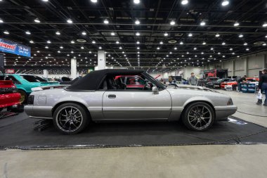 Detroit 'in 73. Geleneksel Otomobil Fuarı 27 Şubat 2026' da Detroit 'teki Huntington Place Cobo Hall' da.