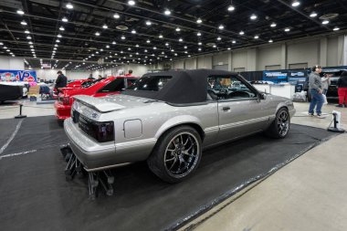 Detroit 'in 73. Geleneksel Otomobil Fuarı 27 Şubat 2026' da Detroit 'teki Huntington Place Cobo Hall' da.