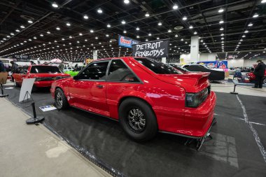 Detroit 'in 73. Geleneksel Otomobil Fuarı 27 Şubat 2026' da Detroit 'teki Huntington Place Cobo Hall' da.