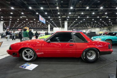 Detroit 'in 73. Geleneksel Otomobil Fuarı 27 Şubat 2026' da Detroit 'teki Huntington Place Cobo Hall' da.