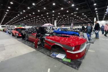 Detroit 'in 73. Geleneksel Otomobil Fuarı 27 Şubat 2026' da Detroit 'teki Huntington Place Cobo Hall' da.