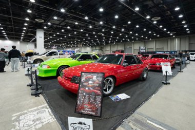 Detroit 'in 73. Geleneksel Otomobil Fuarı 27 Şubat 2026' da Detroit 'teki Huntington Place Cobo Hall' da.
