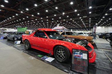 Detroit 'in 73. Geleneksel Otomobil Fuarı 27 Şubat 2026' da Detroit 'teki Huntington Place Cobo Hall' da.