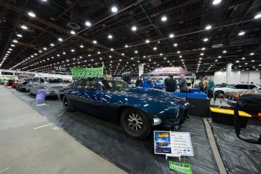 Detroit 'in 73. Geleneksel Otomobil Fuarı 27 Şubat 2026' da Detroit 'teki Huntington Place Cobo Hall' da.