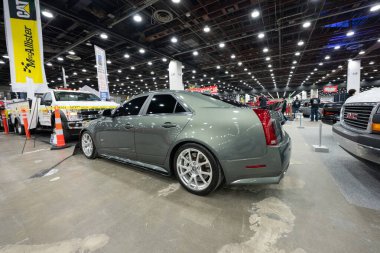 Detroit 'in 73. Geleneksel Otomobil Fuarı 27 Şubat 2026' da Detroit 'teki Huntington Place Cobo Hall' da.