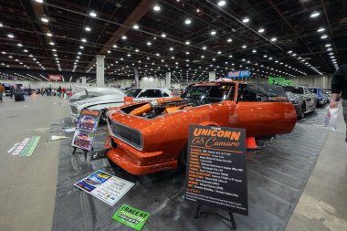 Detroit 'in 73. Geleneksel Otomobil Fuarı 27 Şubat 2026' da Detroit 'teki Huntington Place Cobo Hall' da.