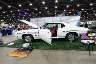 Detroit 'in 73. Geleneksel Otomobil Fuarı 27 Şubat 2026' da Detroit 'teki Huntington Place Cobo Hall' da.