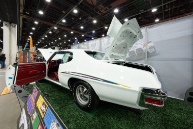 Detroit 'in 73. Geleneksel Otomobil Fuarı 27 Şubat 2026' da Detroit 'teki Huntington Place Cobo Hall' da.