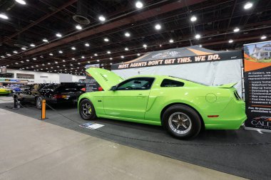 Detroit 'in 73. Geleneksel Otomobil Fuarı 27 Şubat 2026' da Detroit 'teki Huntington Place Cobo Hall' da.