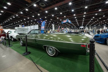 Detroit 'in 73. Geleneksel Otomobil Fuarı 27 Şubat 2026' da Detroit 'teki Huntington Place Cobo Hall' da.