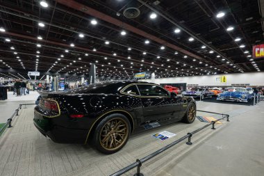 Detroit 'in 73. Geleneksel Otomobil Fuarı 27 Şubat 2026' da Detroit 'teki Huntington Place Cobo Hall' da.