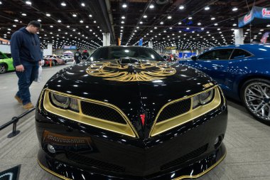 Detroit 'in 73. Geleneksel Otomobil Fuarı 27 Şubat 2026' da Detroit 'teki Huntington Place Cobo Hall' da.
