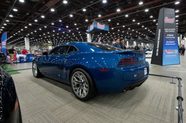 Detroit 'in 73. Geleneksel Otomobil Fuarı 27 Şubat 2026' da Detroit 'teki Huntington Place Cobo Hall' da.