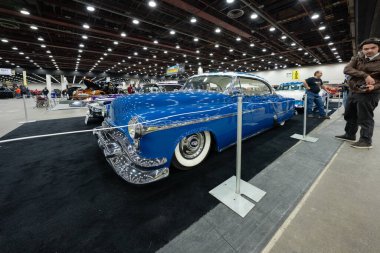 Detroit 'in 73. Geleneksel Otomobil Fuarı 27 Şubat 2026' da Detroit 'teki Huntington Place Cobo Hall' da.