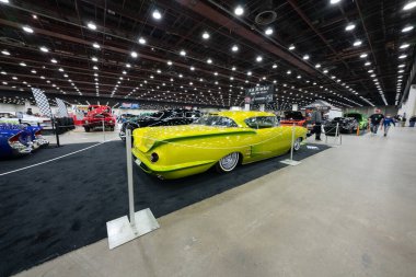 Detroit 'in 73. Geleneksel Otomobil Fuarı 27 Şubat 2026' da Detroit 'teki Huntington Place Cobo Hall' da.