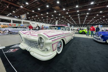 Detroit 'in 73. Geleneksel Otomobil Fuarı 27 Şubat 2026' da Detroit 'teki Huntington Place Cobo Hall' da.