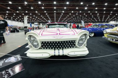 Detroit 'in 73. Geleneksel Otomobil Fuarı 27 Şubat 2026' da Detroit 'teki Huntington Place Cobo Hall' da.