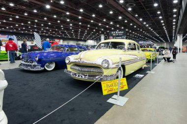 Detroit 'in 73. Geleneksel Otomobil Fuarı 27 Şubat 2026' da Detroit 'teki Huntington Place Cobo Hall' da.