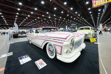 Detroit 'in 73. Geleneksel Otomobil Fuarı 27 Şubat 2026' da Detroit 'teki Huntington Place Cobo Hall' da.