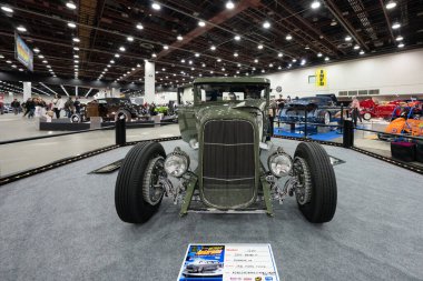 Detroit 'in 73. Geleneksel Otomobil Fuarı 27 Şubat 2026' da Detroit 'teki Huntington Place Cobo Hall' da.