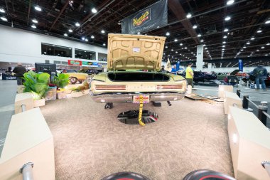 Detroit 'in 73. Geleneksel Otomobil Fuarı 27 Şubat 2026' da Detroit 'teki Huntington Place Cobo Hall' da.