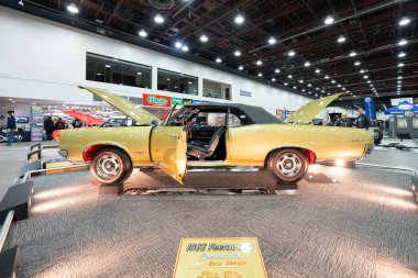 Detroit 'in 73. Geleneksel Otomobil Fuarı 27 Şubat 2026' da Detroit 'teki Huntington Place Cobo Hall' da.