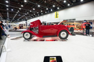 Detroit 'in 73. Geleneksel Otomobil Fuarı 27 Şubat 2026' da Detroit 'teki Huntington Place Cobo Hall' da.