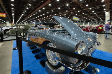 Detroit 'in 73. Geleneksel Otomobil Fuarı 27 Şubat 2026' da Detroit 'teki Huntington Place Cobo Hall' da.