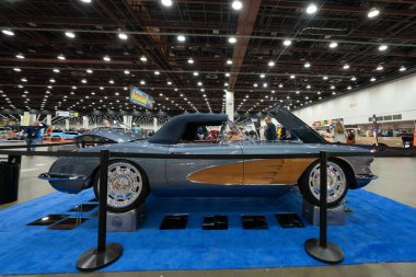 Detroit 'in 73. Geleneksel Otomobil Fuarı 27 Şubat 2026' da Detroit 'teki Huntington Place Cobo Hall' da.