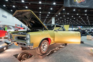 Detroit 'in 73. Geleneksel Otomobil Fuarı 27 Şubat 2026' da Detroit 'teki Huntington Place Cobo Hall' da.