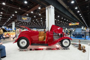 Detroit 'in 73. Geleneksel Otomobil Fuarı 27 Şubat 2026' da Detroit 'teki Huntington Place Cobo Hall' da.