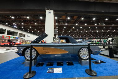 Detroit 'in 73. Geleneksel Otomobil Fuarı 27 Şubat 2026' da Detroit 'teki Huntington Place Cobo Hall' da.