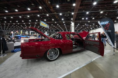 Detroit 'in 73. Geleneksel Otomobil Fuarı 27 Şubat 2026' da Detroit 'teki Huntington Place Cobo Hall' da.