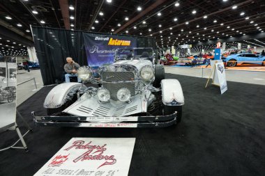 Detroit 'in 73. Geleneksel Otomobil Fuarı 27 Şubat 2026' da Detroit 'teki Huntington Place Cobo Hall' da.