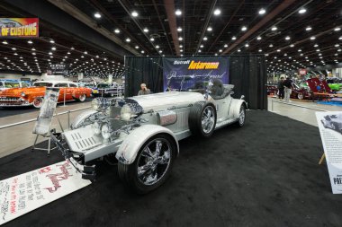 Detroit 'in 73. Geleneksel Otomobil Fuarı 27 Şubat 2026' da Detroit 'teki Huntington Place Cobo Hall' da.