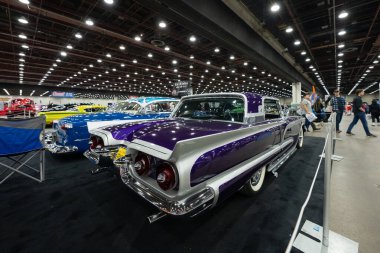 Detroit 'in 73. Geleneksel Otomobil Fuarı 27 Şubat 2026' da Detroit 'teki Huntington Place Cobo Hall' da.