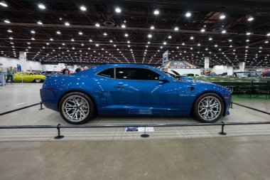 Detroit 'in 73. Geleneksel Otomobil Fuarı 27 Şubat 2026' da Detroit 'teki Huntington Place Cobo Hall' da.