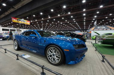 Detroit 'in 73. Geleneksel Otomobil Fuarı 27 Şubat 2026' da Detroit 'teki Huntington Place Cobo Hall' da.